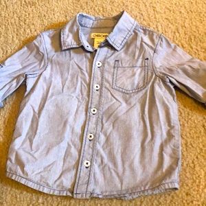 2T Button up dress shirt